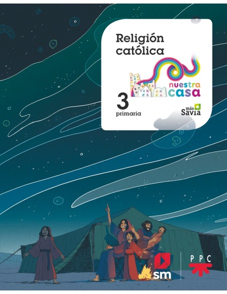 RELIGION 3ºPRIMARIA NUESTRA CASA